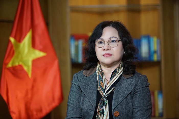 Thứ trưởng Bộ Giáo dục và Đào tạo - Ngô Thị Minh (ảnh: NVCC)