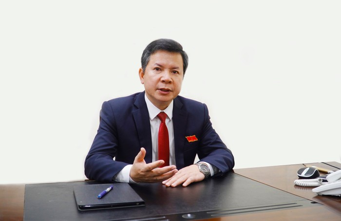 Ông Nguyễn Tân - Giám đốc Sở Giáo dục và Đào tạo Thừa Thiên Huế. Ảnh: NVCC