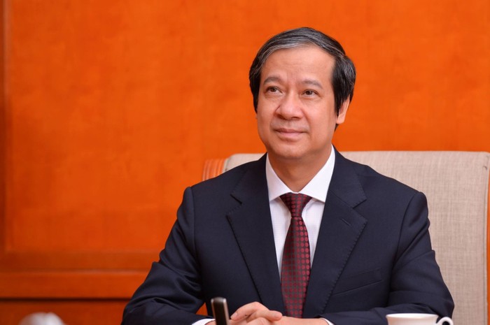 Bộ trưởng Giáo dục và Đào tạo Nguyễn Kim Sơn. Ảnh: Bộ Giáo dục
