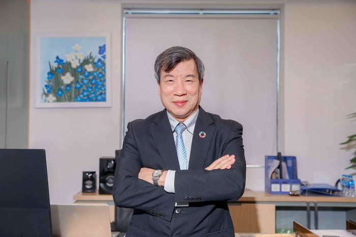 Phó giáo sư, Tiến sĩ Nguyễn Ngọc Bình – Hiệu trưởng Trường Đại học CMC