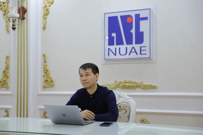 Phó Giáo sư, Tiến sĩ Lê Vinh Hưng – Phó Hiệu trưởng phụ trách Trường Đại học Sư phạm Nghệ thuật Trung ương