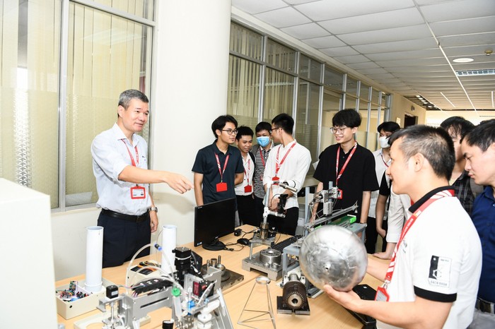 Đại học Bách khoa Hà Nội hiện đào tạo 40 ngành, trong đó 33/40 ngành thuộc khối kỹ thuật – công nghệ, chiếm 82.5% (ảnh minh họa: HUST)
