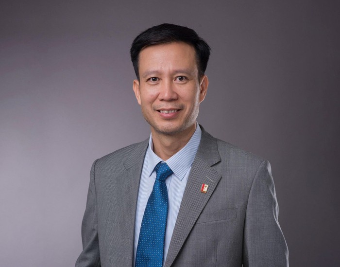 Giáo sư Lê Anh Tuấn – Chủ tịch Hội đồng đại học, Đại học Bách khoa Hà Nội. Ảnh: HUST