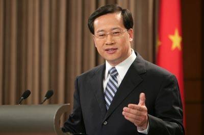 Trợ lý Bộ trưởng Bộ Ngoại giao Trung Quốc Ma Zhaoxu