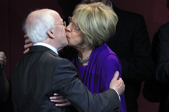 Tổng thống Ireland Michael Higgins và phu nhân Sabina.