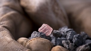 Viên kim cương hồng nặng 12,76 carat lớn nhất nước Úc