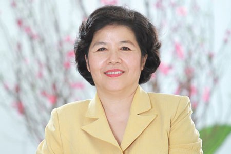 Chủ tịch HĐQT kiêm Tổng Giám đốc Vinamilk, bà Mai Kiều Liên, 58 tuổi, là nữ doanh nhân Việt Nam duy nhất có tên trong danh sách bình chọn của tạp chí nổi tiếng Forbes. (Ảnh: Forbes)