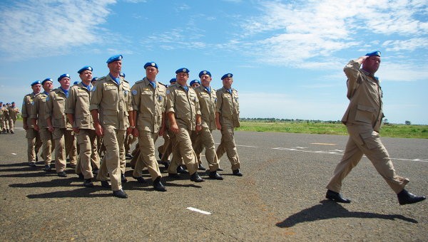 Lực lượng gìn giữ hòa bình Nga ở Nam Sudan