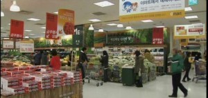Trái cây và rượu củaMỹ đã chiếm 20% thị phần ở các siêu thị Hàn Quốc