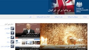 Iran chặn trang web " nước Anh cho người Iran" - một phần trong chiến dịch "thắt chặt kiểm duyệt hơn bao giờ hết" của nước này