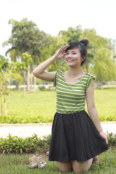 Dự định sắp tới của Trang sẽ thi vào trường Đại học Mỹ Thuật Việt Nam để có tiến xa hơn nữa trong lĩnh vực hội họa