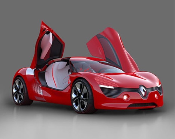 DeZir Chính thức ra mắt tại Triển lãm ô tô Paris 2010, DeZir concept là thể nghiệm phong cách thiết kế mới của hãng Renault, với tiêu chí đơn giản, bắt mắt và ấm áp. Quãng đưỡng xe chạy là 160km với một bộ pin đầy. Thân xe kết cấu Kevlar bao ngoài khung bằng thép ống với các thanh đòn kép ở 4 góc. Renault chưa tiết lộ kế hoạch sản xuất xe DeZir concept.