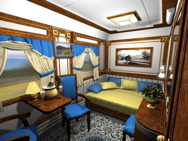 1. Tàu Siberian Express (Nga) Giá: 38.995 USD/phòng Ra mắt vào năm 2007, tàu Siberian Express của hãng Golden Eagle Trans có lẽ là tàu tư nhân sang trọng nhất, cung cấp cho du khách cơ hội duy nhất khám phá nước Nga xinh đẹp trong 15 ngày. Tàu có một nhà hàng và những phòng sang trọng riêng biệt được trang bị những tiện nghi cao cấp nhất: phòng tắm riêng, hệ thống sưởi dưới sàn, tivi màn hình phẳng, đầu CD/DVD chuyên dụng…
