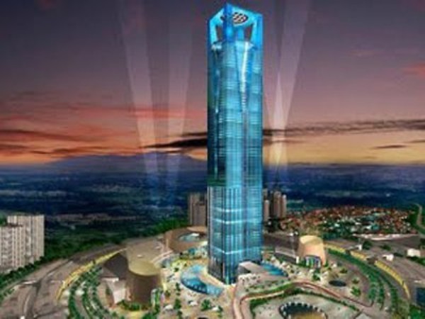 Menara Warisan Merdeka (Kuala Lumpur, Malaysia) Chiều cao: 525m Menara Warisan Merdeka sẽ là một tổ hợp văn phòng, chung cư, và khách sạn hạng sang. Menera được dự kiến sẽ được hoàn thành vào năm 2015. Khi hoàn thành, nó sẽ là tòa nhà cao nhất ở Malaysia.