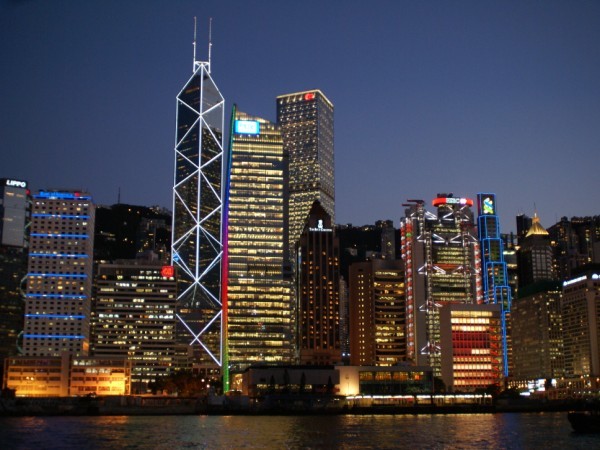 3. Đường Trung tâm Thành phố: Hồng Kông Giá thuê trung bình: 17.436 USD/m2/năm
