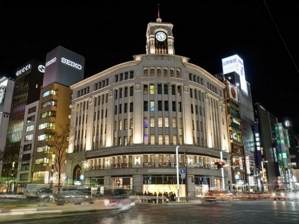6. Ginza Thành phố: Tokyo (Nhật Bản) Giá thuê trung bình: 11.222 USD/m2/năm