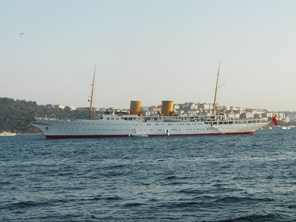 9. Savarona (1931) Chủ sở hữu: Cộng hòa Thổ Nhĩ Kỳ Chiều dài: 136 m