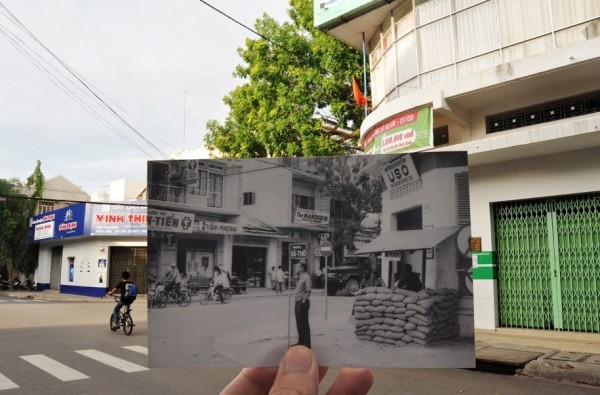 Cuộc sống đường phố ở Nha Trang, 1966-1968.
