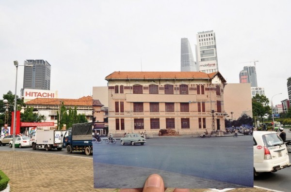 Trung tâm Sài Gòn, 1966.