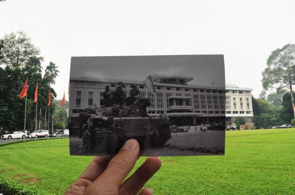 Sự sụp đổ của chính quyền Sài Gòn năm 1975.