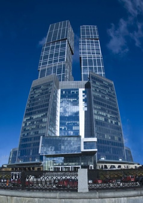 3. Capital City Moscow Tower (Moscow, Nga) – 302m Tháp Capital City Moscow cũng nằm trong khu tổ hợp ở Trung tâm Thương mại Quốc tế Moscow City. Tòa nhà với 76 tầng và được hoàn thành năm 2010.
