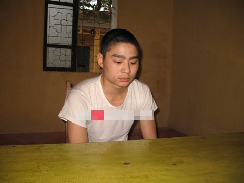 Hình ảnh béo trắng của Luyện khi bị giam ở trại tạm giam Bắc Giang