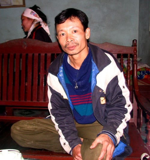 Anh Nguyễn Văn Đại, người con trai nhỏ tuổi nhất của ông bà Qúy Chén