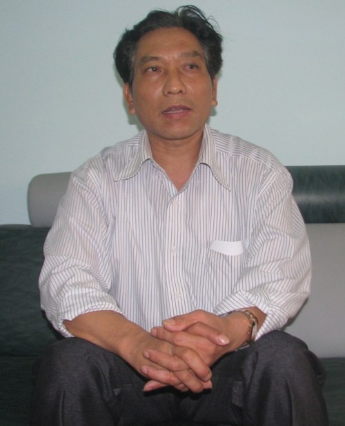 Ông Trần Quang Hán, chủ tịch xã Lương Phong, hàng xóm của Nguyễn Văn Thạo