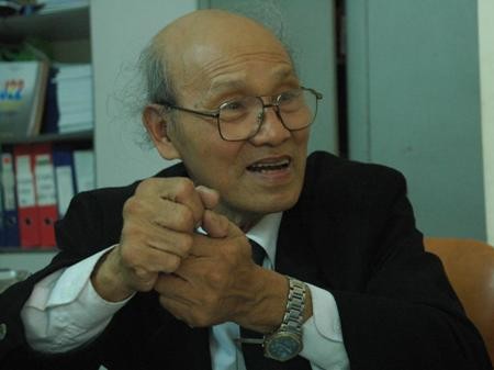 Ông Nguyễn Phúc Giác Hải, Trưởng bộ môn Thông tin dự báo, Trung tâm nghiên cứu tiềm năng con người