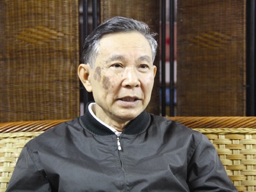 Ông Vũ Quốc Hùng – nguyên Phó Chủ nhiệm UB Kiểm tra Trung ương Đảng