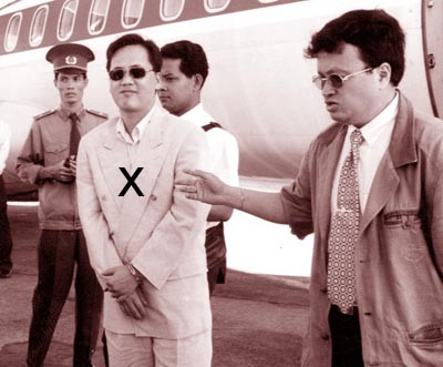 Với sự giúp đỡ của với Cảnh sát Hoàng gia Campuchia, Juan Minh đã bị bắt vào đầu tháng 1 năm 1998 trong một khách sạn ở Phom Penh, với 1 khẩu súng, hai băng đạn, 100 USD và bị dẫn giải về Việt Nam. Người tình lừa đảo của Diễm Hương bị tòa án kết án 14 năm tù giam và thụ án ở trại giam Thủ Đức – Tổng cục VIII – Bộ Công an (Cục V26 trước đây). Ngày 14 tháng 10 năm 2008, Nguyễn Kim Ninh được trả tự do trước thời hạn hơn 3 năm. Ngày 3 tháng 7 năm 2009, Nguyễn Kim Ninh bị đưa ra Tòa án quận Alhambra, Califorina để xét xử tội giết người cướp của. Ở tuổi 53, Nguyễn Kim Ninh tiếp tục đối mặt với án tù Tòa án Mỹ nên nụ cười của hắn đã không còn ngạo nghễ như ngày hắn bị dẫn độ từ Campuchia về sân bay Tân Sơn Nhất.