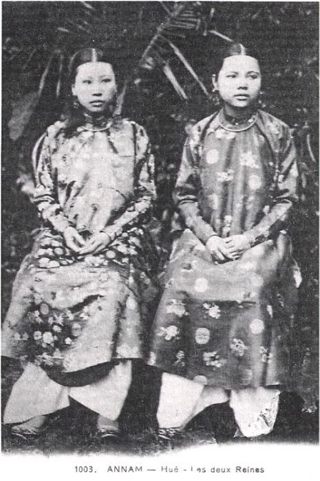 Hai người vợ của vua Thành Thái