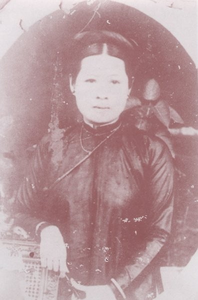 Bà Ðoàn Thị Châu, Thứ phi của cựu hoàng Thành Thái.
