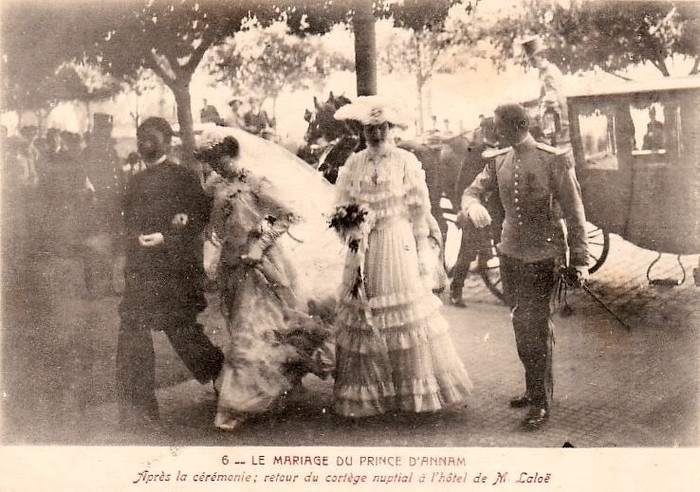 Ðám cưới vua Hàm Nghi ở Algérie (1904)