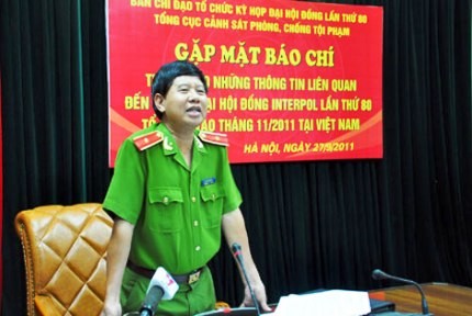 Thiếu tướng Vũ Hùng Vương, nguyên Phó tổng cục trưởng Tổng cục cảnh sát phòng chống tội phạm