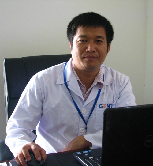 Thạc sĩ Ngô Đức Phương, Giám đốc Công ty Cổ phần Dịch vụ Phân tích di truyền Gentis.