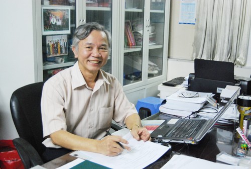 Tiến sĩ Vũ Thế Khanh, Tổng Giám đốc Liên hiệp Khoa học Công nghệ Tin học ứng dụng (UIA)