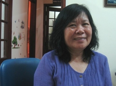 Tiến sĩ tâm lý Nguyễn Kim Quý, cố vấn đường dây Tư vấn bảo vệ trẻ em (Cục Bảo vệ, chăm sóc trẻ em, Bộ Lao động Thương binh Xã hội).