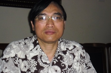 PGS.TS Nguyễn Bá Diến, Trưởng Bộ môn Luật Quốc tế, trường Đại học Quốc gia Hà Nội.