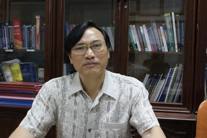 PGS.TS Nguyễn Bá Diến, Giám đốc Trung tâm Luật biển và Hàng hải Quốc tế, Chủ nhiệm Bộ môn Luật Quốc tế, Đại học Quốc gia Hà Nội.