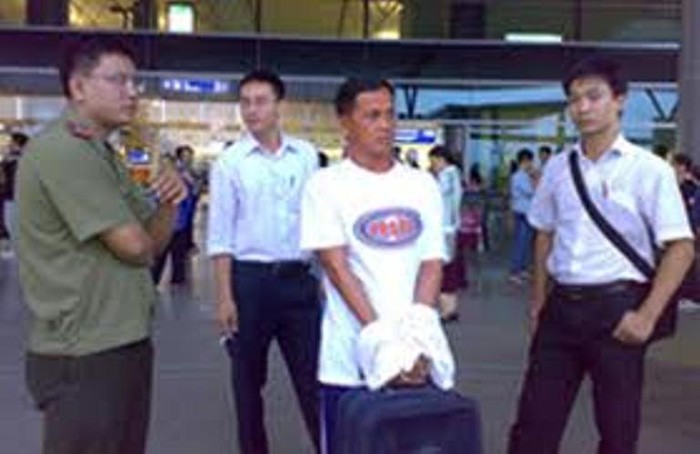 Juan Minh bị bắt.