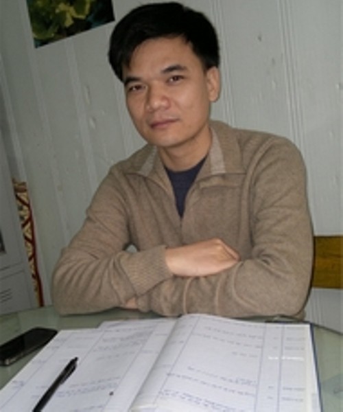 Nhà ngoại cảm Nguyễn Văn Lư.
