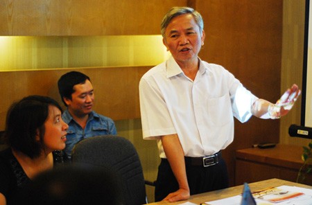 Ông Vũ Thế Khanh, Giám đốc Liên hiệp Khoa học công nghệ Tin học ứng dụng UIA.