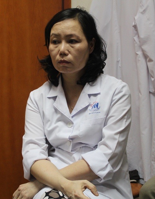 Từ khi bà Tưởng “xảy ra chuyện” đến nay đã 10 ngày, gia đình mới gặp được bác sỹ Nguyễn Thị Hoài An.