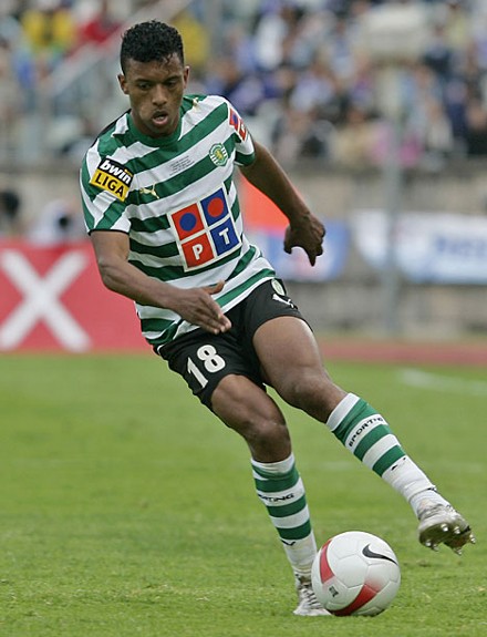 Nani khi còn thi đấu cho Sporting đã là đồng đội thân thiết với CR7