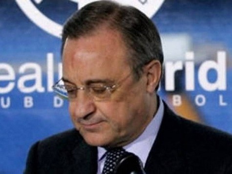 Chủ tịch Real Madrid Florentino Perez - Ảnh Getty