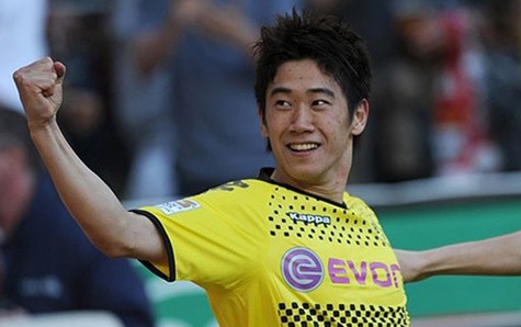 Kagawa góp công lớn vào 2 chức vô địch Bundesliga liên tiếp của Dortmund.