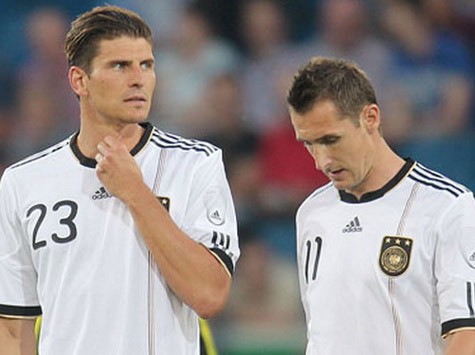 Joachim Loew sắp công bố danh sách cuối cùng của tuyển Đức dự EURO 2012 - Ảnh Getty