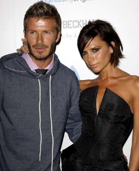 Beckham từng đánh vợ gãy cả răng?