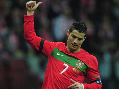 Cristiano Ronaldo- Ảnh Getty
